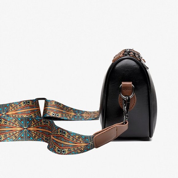 SPRING SPECIAL 25$ / Shoulder bag / PU leather / BLACK model - Picture 3 of 16